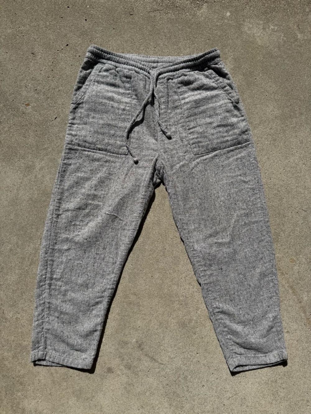 Men’s Knit Drawstring Pants